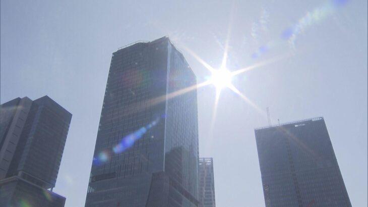 警戒夏本番熱中症警戒アラート発令東京都心今年初の猛暑日到来
