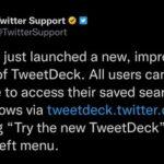悲報TweetDeck今後30日でBlue(課金ユーザー)限定のサービスに移行  MarinDeckとTweetenも終わりそう