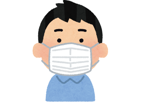 悲報日本人のマスク着用率脅威の91%を記録