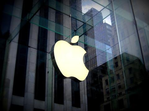 朗報Apple終値ベースで時価総額3兆ドル突破
