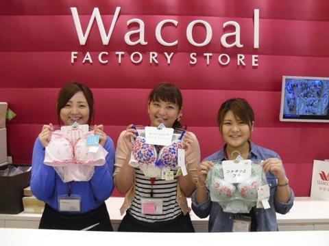 女性用下着メーカーの社員だけど質問ある？