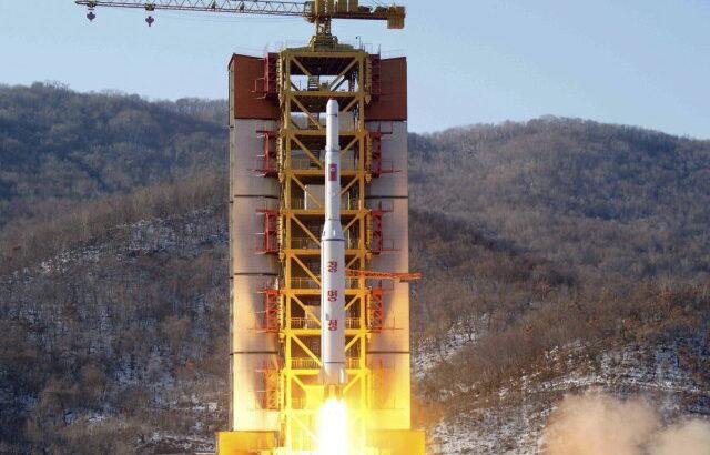 北朝鮮の人工衛星光明星4号落下か