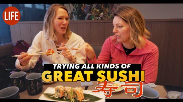 外国人「回らない寿司食ったら美味すぎたわｗｗｗｗｗｗ」