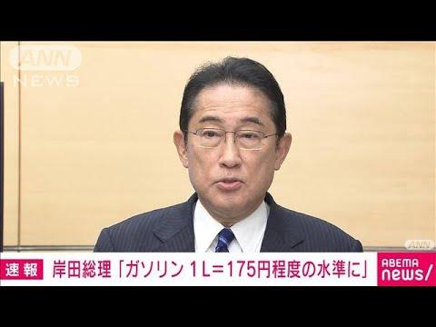 【悲報】岸田首相「ガソリン価格175円程度に抑えるわ」←は？