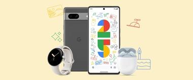 Googleストア､8月8日からGoogle創立25周年キャンペーン ｢Pixel 7 Pro｣実質3万225円など