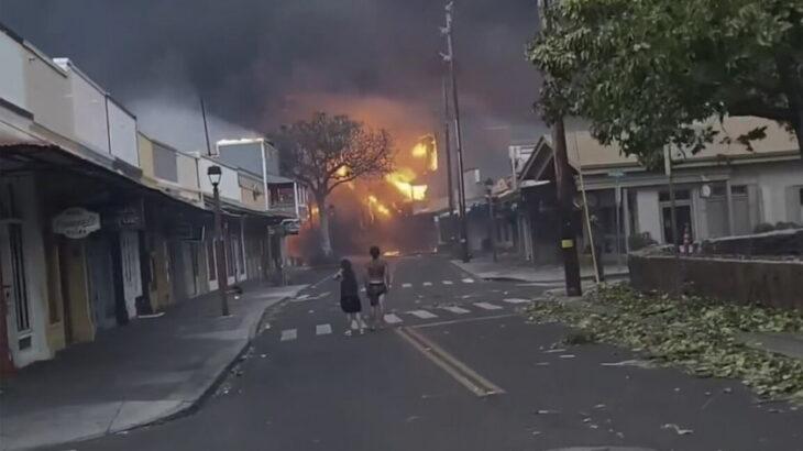 マウイ島火災、消防士「消火栓に水がなかった」