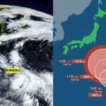 【画像あり】お盆に直撃⁉台風7号が24時間以内に発生へ…日本列島直撃の可能