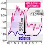日本政府の新ガソリン価格抑制策が判明｢1リットル当たり180円未満に｣