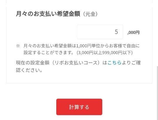 なんJ民「リボ払いは危険、危ない！」→ ワイ「ほーん、計算したろ」→ 100万円の返済に123ヶ月ｗｗｗｗ