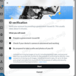 X(Twitter)､X Premium(Blue)ユーザーを対象に本人確認導入 自撮りと政府発行の身分証明書の写真を要求