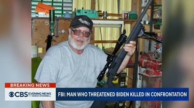 【悲報】アメリカ人｢バイデン殺害するでー｣→FBIが自宅に訪問し脅迫容疑の男を射殺