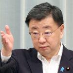 松野官房長官、ジャニーズ性被害救済声明を国連部会で「法的拘束力なし」と明言