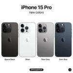 【朗報】iPhone 15 Proの新色「チタニウムグレー」クッソかっこいい
