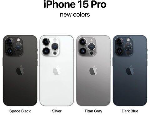 【朗報】iPhone 15 Proの新色「チタニウムグレー」クッソかっこいい