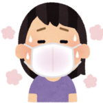 【悲報】日本人さん、こんな猛暑の中マスクをつける…