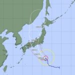 台風7号､関西直撃コースでほぼ確定してしまう