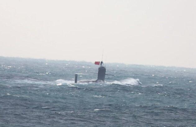 イギリスメディア「中国の潜水艦で55人が死亡したのは事実」