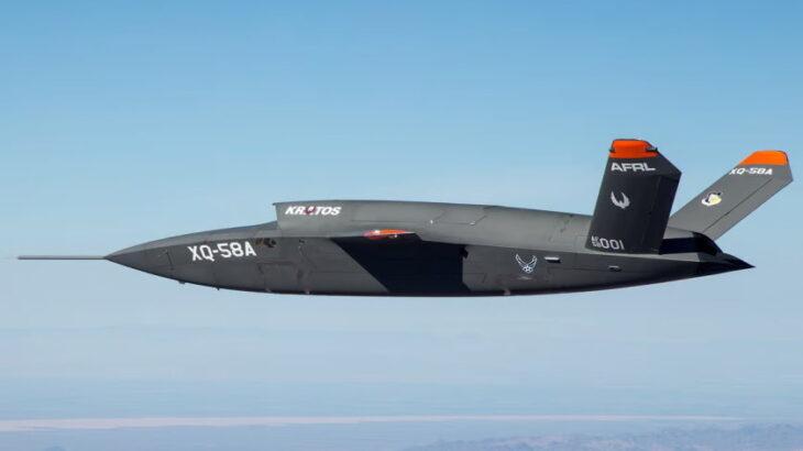 無人自律戦闘機、XQ-58 ヴァルキリー 人工知能飛行成功