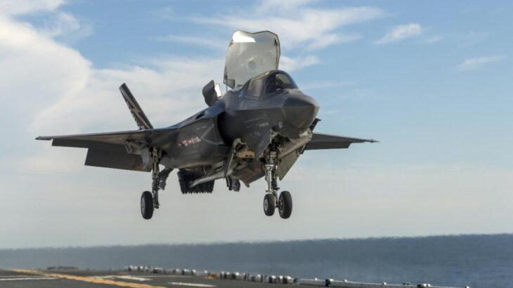 F-35B 行方不明、第ニのコーンフィールド・ボンバー発生か！？