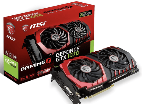 【悲報】GTX1070さん、もう限界