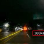 客「ブレーキを踏んでいた」韓国で電気自動車188km/hの暴走