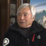 90歳の三浦雄一郎さん、障がいを持つ脚を支えに富士山頂に挑戦！