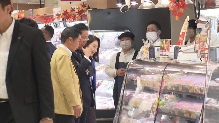 【悲報】岸田首相、イトーヨーカドーを視察「野菜や肉、確かに高くなっている」