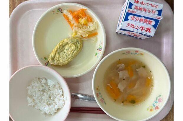 【画像あり】学校給食に異変あり？日本の現実…韓国との比較に涙が止まらない