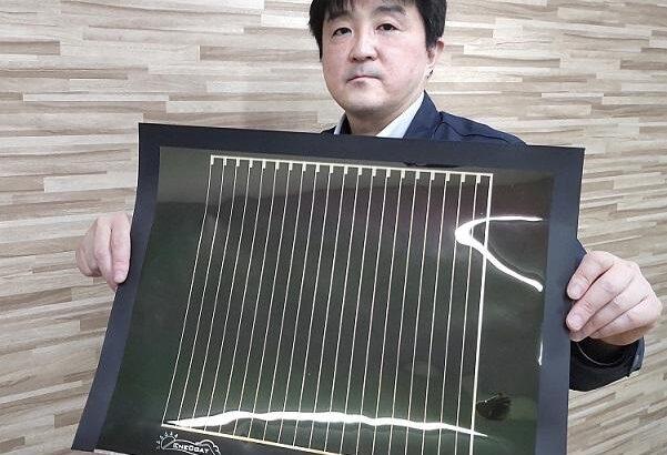 未来のエネルギー革命！日本のペロブスカイト太陽電池が一兆円市場を見据える