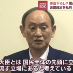 菅義偉「携帯料金下げます。ふるさと納税始めます。不妊治療の保険適用はじめます」