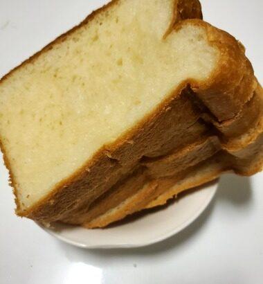 ホームベーカリーでデニッシュ風食パン作った