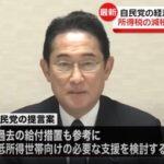 【悲報】岸田首相の｢経済対策｣発表､11月に延期か 今のところ補助金と低所得世帯への給付金くらいしか出てきてない