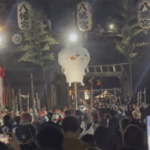 【動画】姫路･魚吹八幡神社｢ちょうちん練り｣で｢ちいかわ｣のちょうちんがボッコボコに