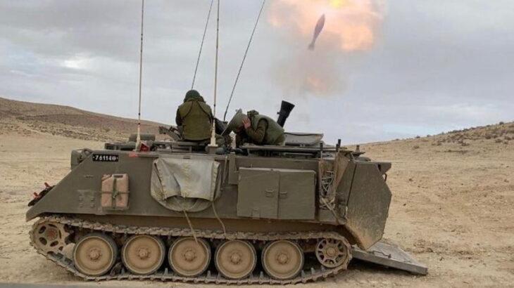 イスラエル、新型のレーザー誘導重迫撃砲運用か