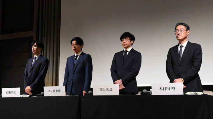 ジャニーズ事務所のジュリー氏、記者会見場に同席説を完全否定！報道は事実無根