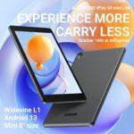 ALLDOCUBE､新しい8インチタブレット｢iPlay 50 mini Lite｣を10月16日に発売へ ALLWINNER A523搭載･Widevine L1サポート