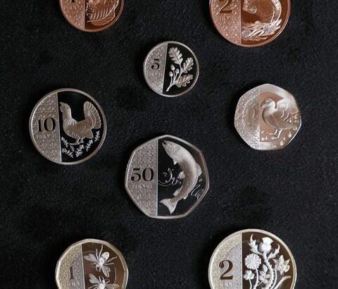 【画像】英国の新硬貨がこちら