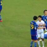【アジア大会サッカー】北朝鮮の選手めちゃくちゃで草 日本のスタッフを殴ろうとしたり､負けて審判に詰め寄る
