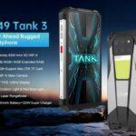 Unihertz､23800mAhバッテリー搭載の変態スマホ｢Tank 3(8849 Tank 3)｣を発売