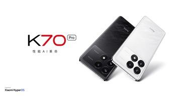 Xiaomi､高コスパスマホ｢Redmi K70/K70 Pro｣を発表 Proは8Gen3搭載･120W充電対応で約6万8800円から