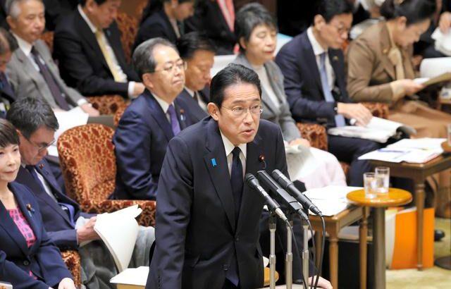 岸田首相が所得減税に関して明言「1回限りの措置である」