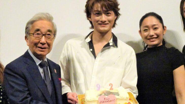 映画界の伝説・大村崑、９２歳の誕生日を祝うイベントが熱狂！