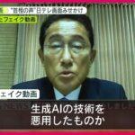 【正論】岸田総理フェイク動画作成の25歳無職「これが駄目なら風刺画も駄目じゃないですか」