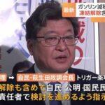 岸田首相､ついにトリガー条項凍結解除を検討