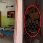 テロリストのハマス、幼稚園に迫撃砲弾備蓄