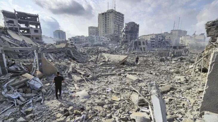 「ガザ地区でハマス批判が表面化」…とイスラエルが報道