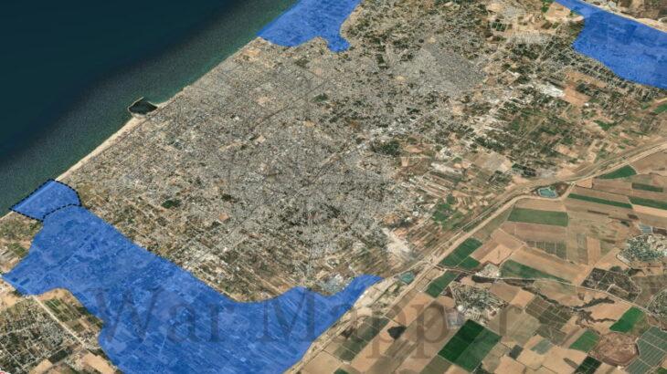 イスラエル軍ガザ市包囲に成功、ハマス殲滅へ