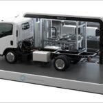 【朗報】最新型の国産EVトラック、たった3分で電池交換ができる