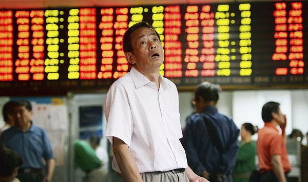 中国株、外国人投資家にほぼ全撤退されてしまう。再びチャイナショック到来か！？