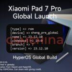 【朗報】Xiaomiの次期タブレット｢Xiaomi Pad 7 Pro｣はグローバルで発売されるとの噂